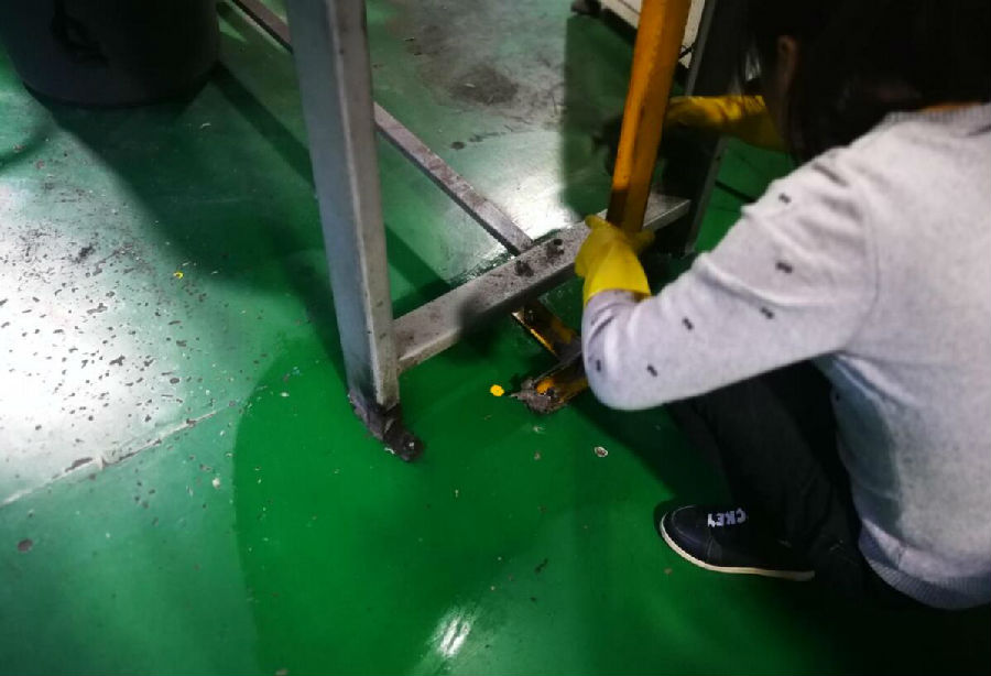 正阳县工厂保洁清洗案例
